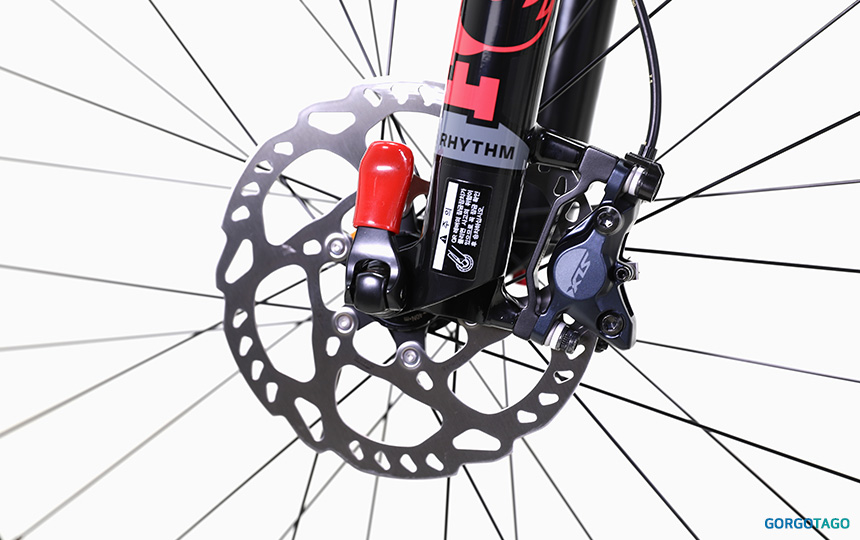 2024 첼로 크로노 70 MTB 27.5 유압 디스크 브레이크 캘리퍼 디테일