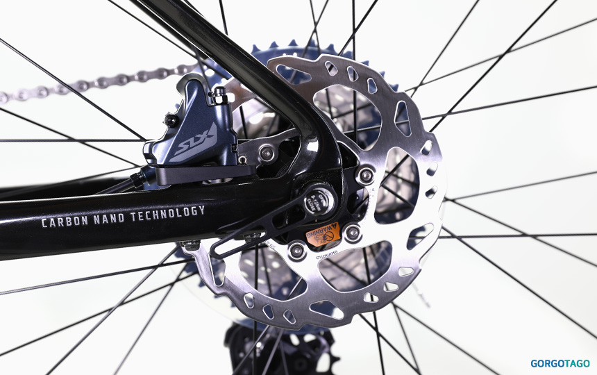 2024 첼로 크로노 70 MTB 27.5 디스크 로터와 제동 시스템 디테일