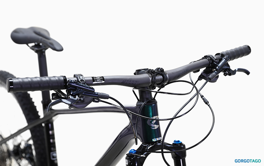 2024 첼로 크로노 70 MTB 27.5 콕핏 전체 구성 디테일