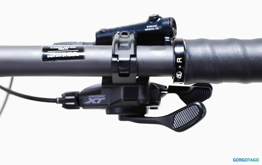 2024 첼로 크로노 70 MTB 27.5 SLX 유압 브레이크 레버 디테일