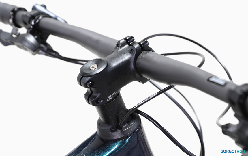 2024 첼로 크로노 70 MTB 27.5 조작계와 케이블 정리 디테일