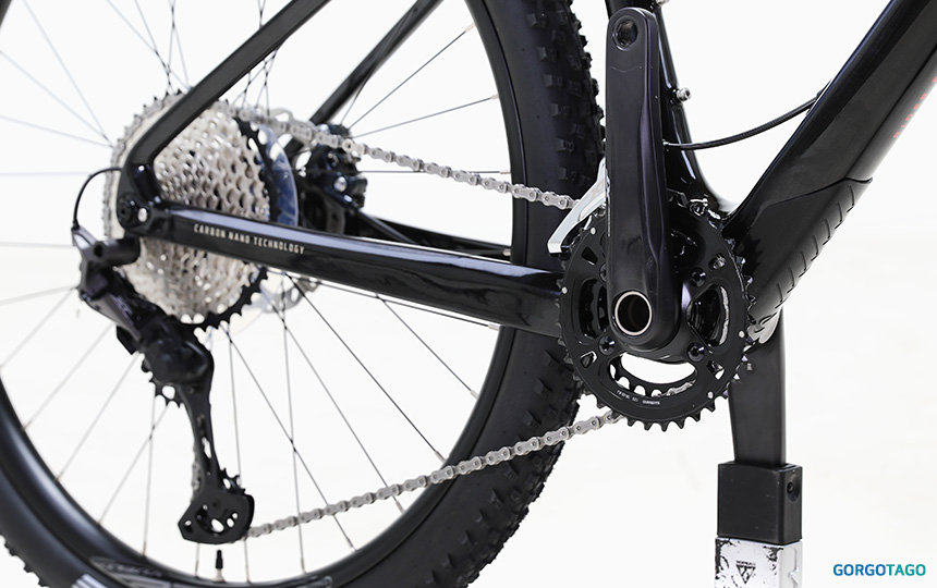 2024 첼로 크로노 70 MTB 27.5 XT 구동계 전체 디테일