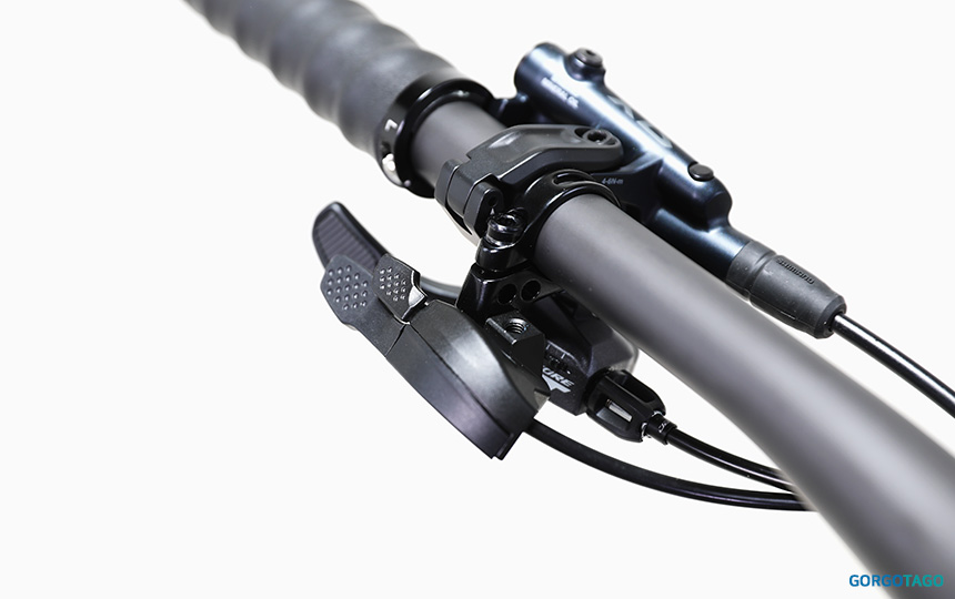 2024 첼로 크로노 70 MTB 27.5 XC 포크 작동부 디테일