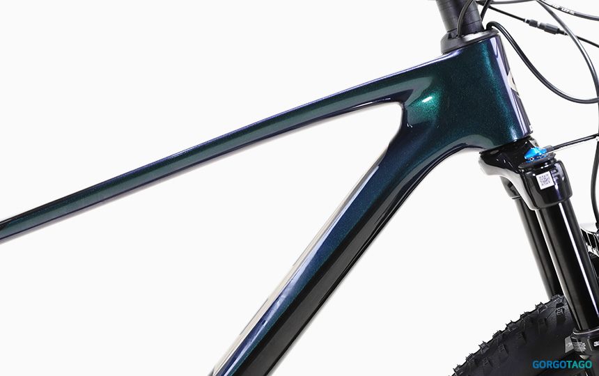 2024 첼로 크로노 70 MTB 27.5 헤드셋 인터널 설계 프레임 디테일