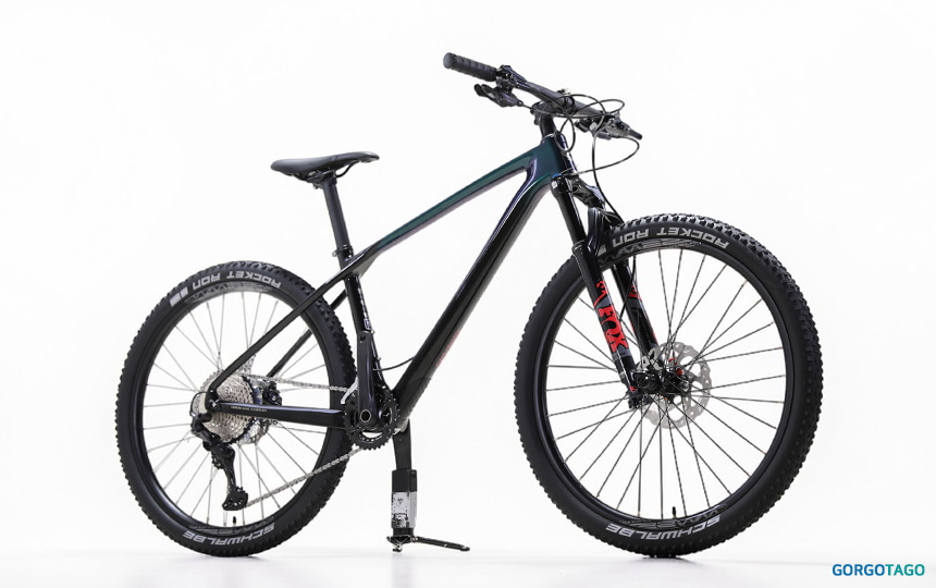 2024 첼로 크로노 70 MTB 27.5 카본 하드테일 XC 자전거