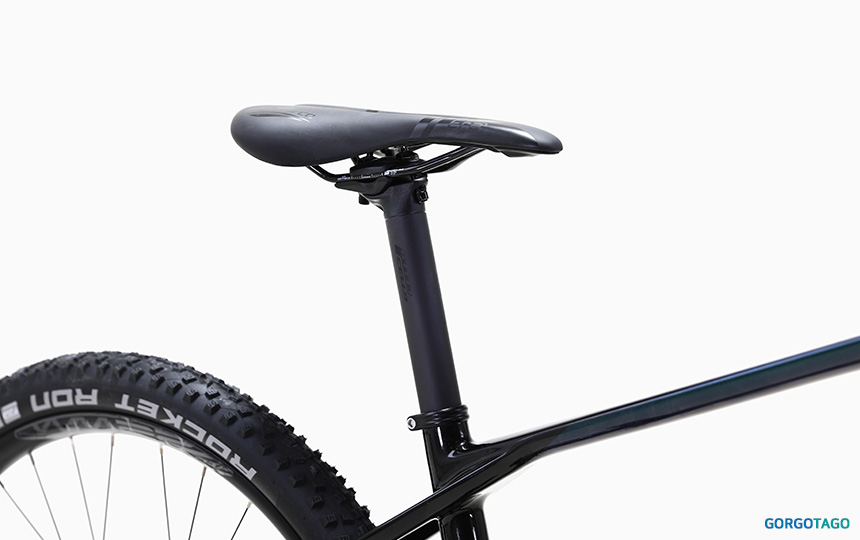 2024 첼로 크로노 70 MTB 27.5 카본 시트포스트 디테일