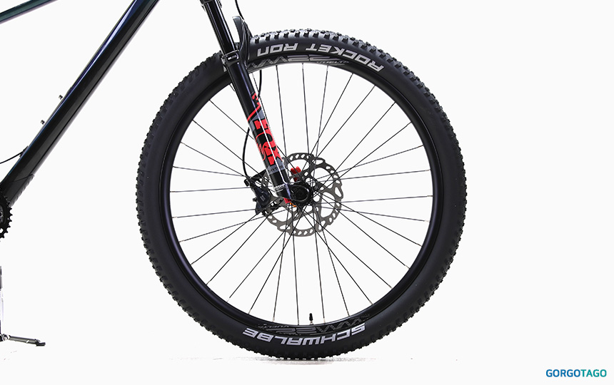 2024 첼로 크로노 70 MTB 27.5 뷰엘타 카본 클린처 림 휠셋 디테일