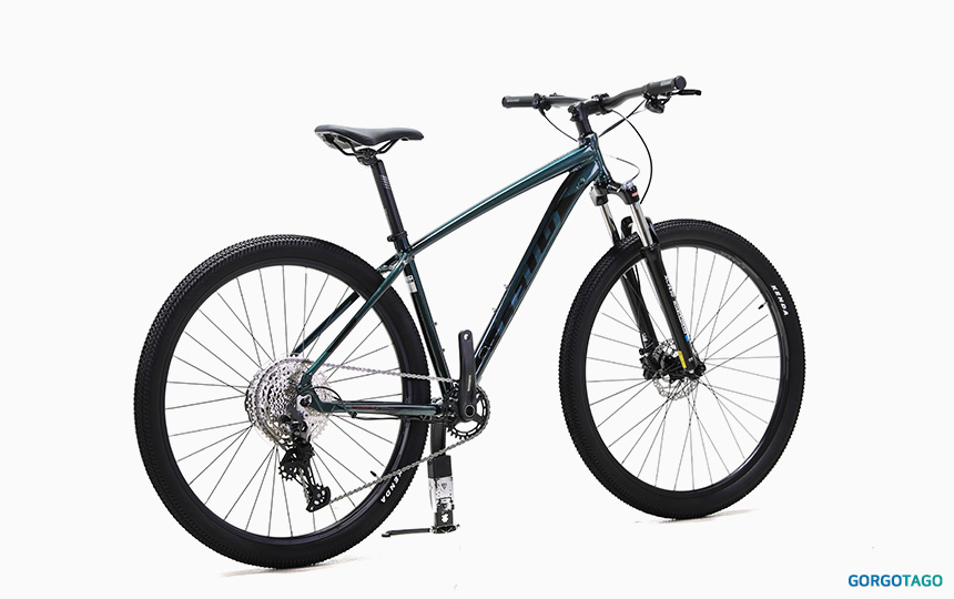 2026 첼로 임팩트 30 MTB 29 다크 카멜레온 컬러 전체 이미지