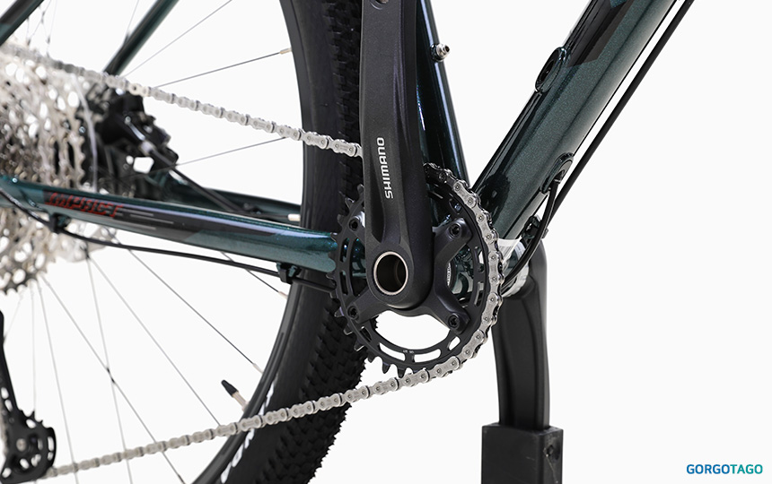 시마노 데오레 12단 구동계