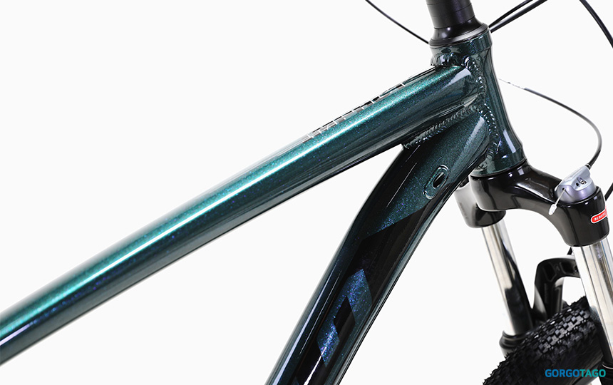 2026 첼로 임팩트 30 MTB 29 6061 알로이 프레임 구조 디테일