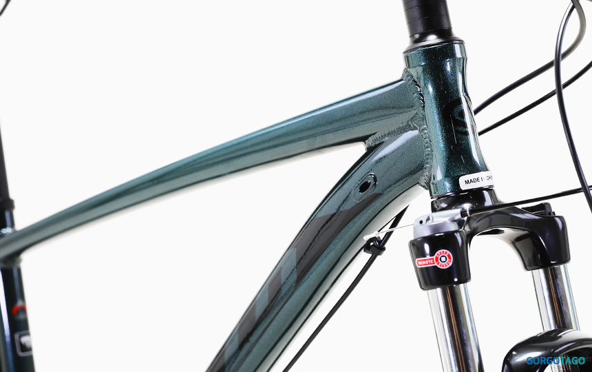 2026 첼로 임팩트 30 MTB 29 하드테일 프레임 용접부 디테일