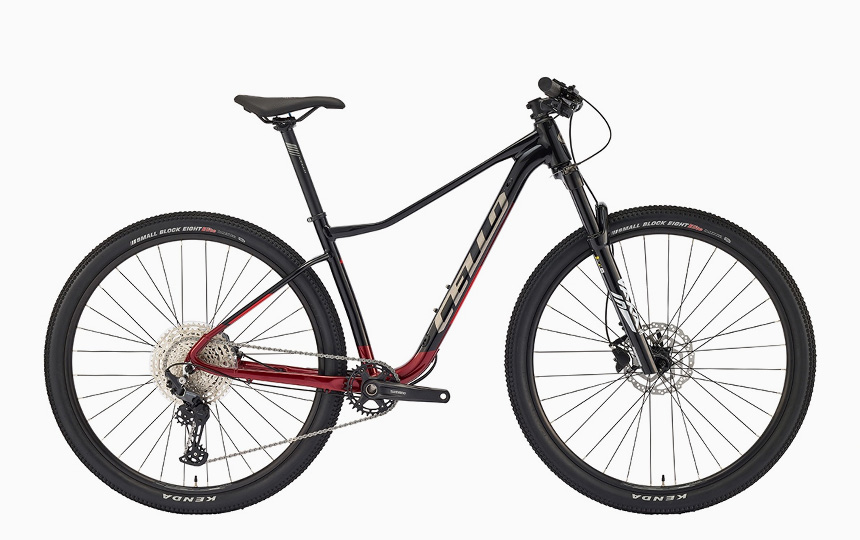 2026 CELLO XC 10 MTB 29 Black and dark red