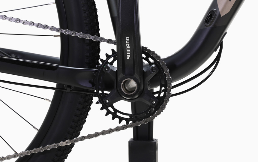 2026 CELLO XC 10 MTB 29 drive detail 1