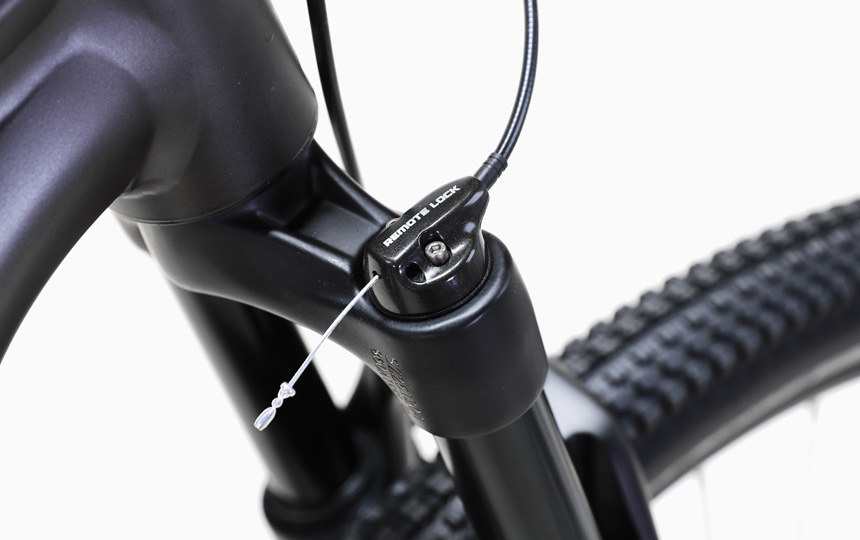 2026 CELLO XC 10 MTB 29 fork detail 2