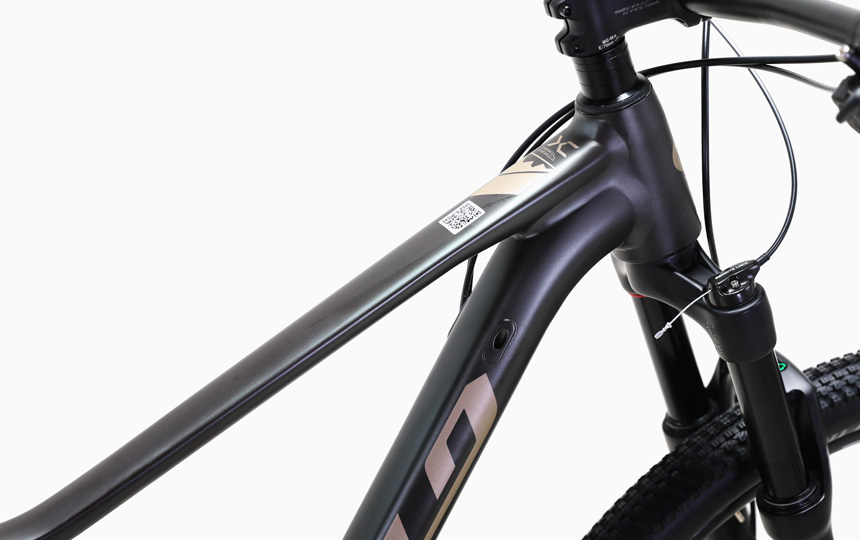 2026 CELLO XC 10 MTB 29 frame detail 3