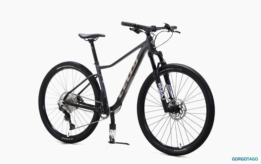2026 CELLO XC 10 MTB 29 Ginger grey and black detail