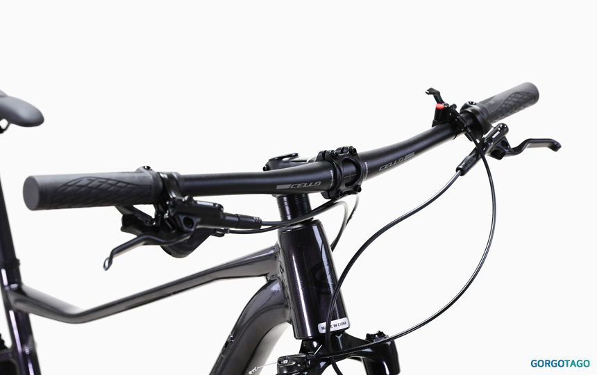 2026 첼로 XC 30 MTB 29 cockpit detail 1