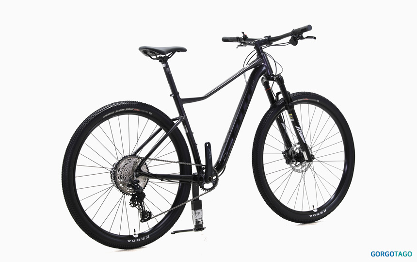 2026 첼로 XC 30 MTB 29 silver black rear view