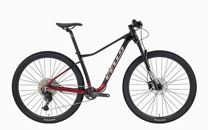 2026 CELLO XC SPORTS MTB 29 black dark red side view