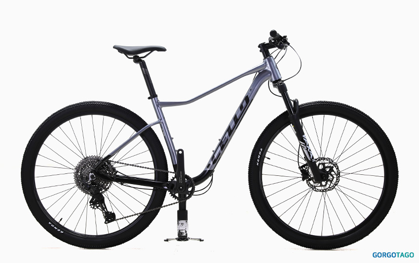 2026 CELLO XC SPORTS MTB 29 silver black side view