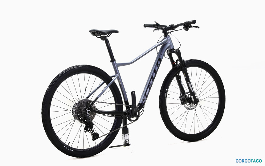 2026 CELLO XC SPORTS MTB 29 silver black rear view