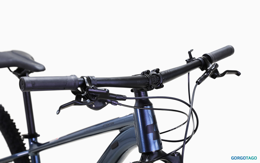 Cube Attention cockpit detail 1