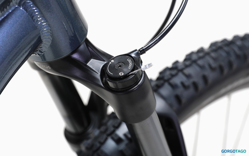 Cube Attention fork detail 2