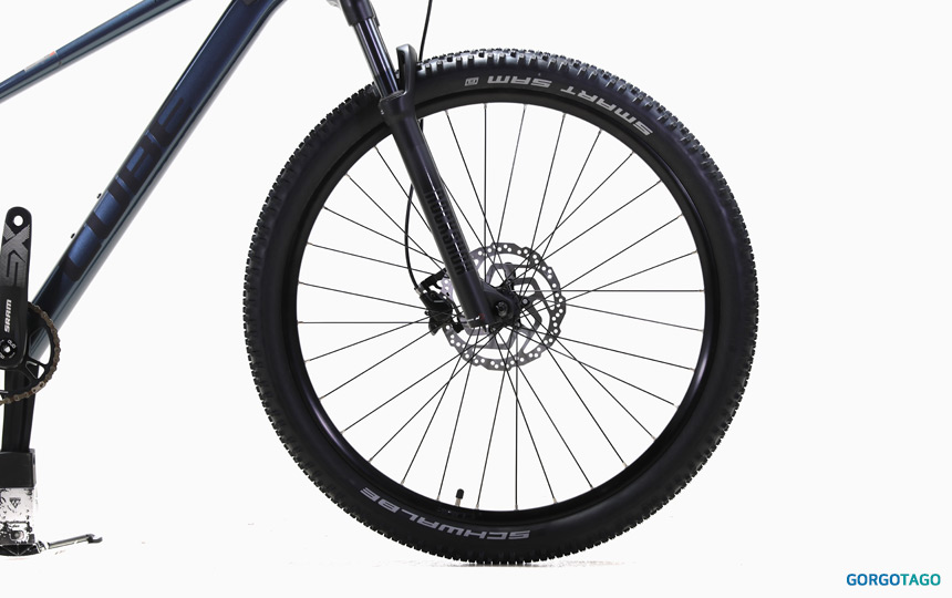 Cube Attention wheel detail 1