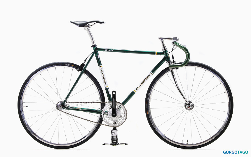 Gota 커스텀 셀레리페로 데빌 픽시 크로몰리 클래식 픽시 자전거