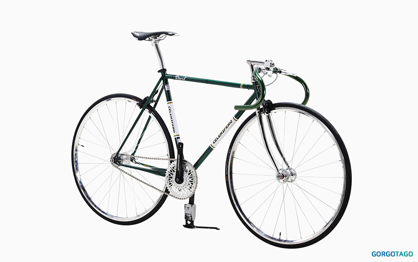 Gota 커스텀 셀레리페로 데빌 픽시 그린 컬러 사선 이미지