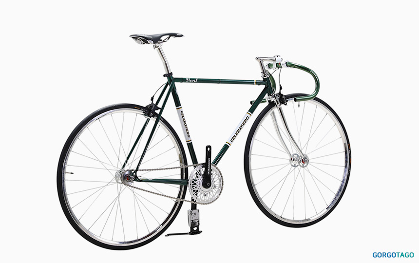 Gota 커스텀 셀레리페로 데빌 픽시 그린 컬러 전체 디테일 이미지