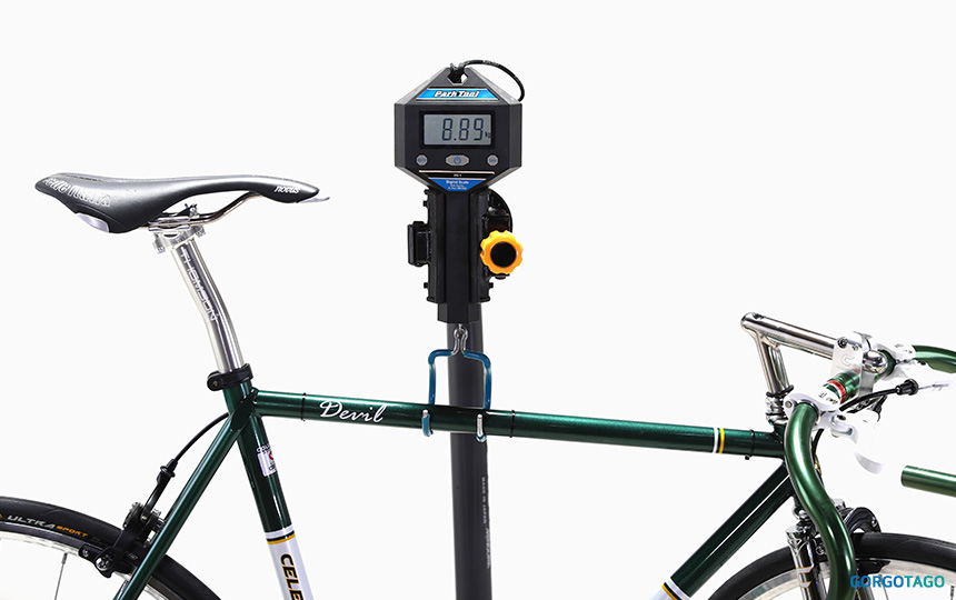 Gota 커스텀 셀레리페로 데빌 픽시 실측무게 8.89kg 측정 이미지