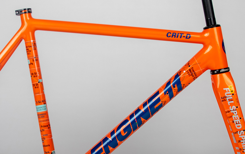 2026 엔진11 크릿디 픽시 뉴욕 에디션 프레임 컬러 디테일 1