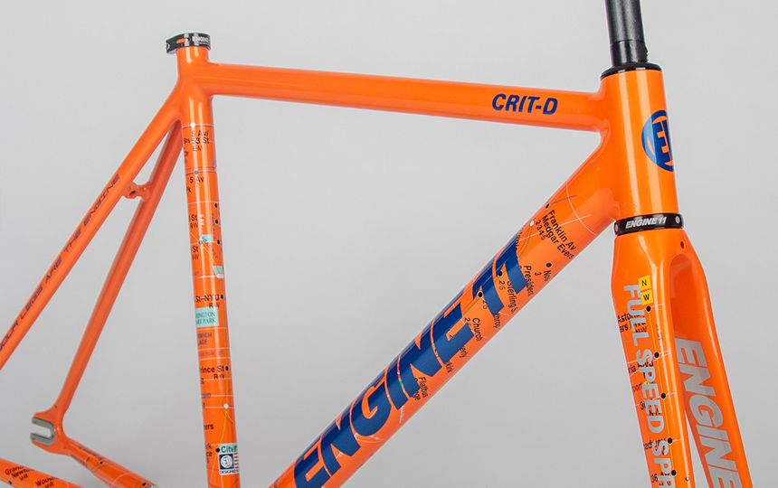 2026 엔진11 크릿디 픽시 뉴욕 에디션 프레임 컬러 디테일 2