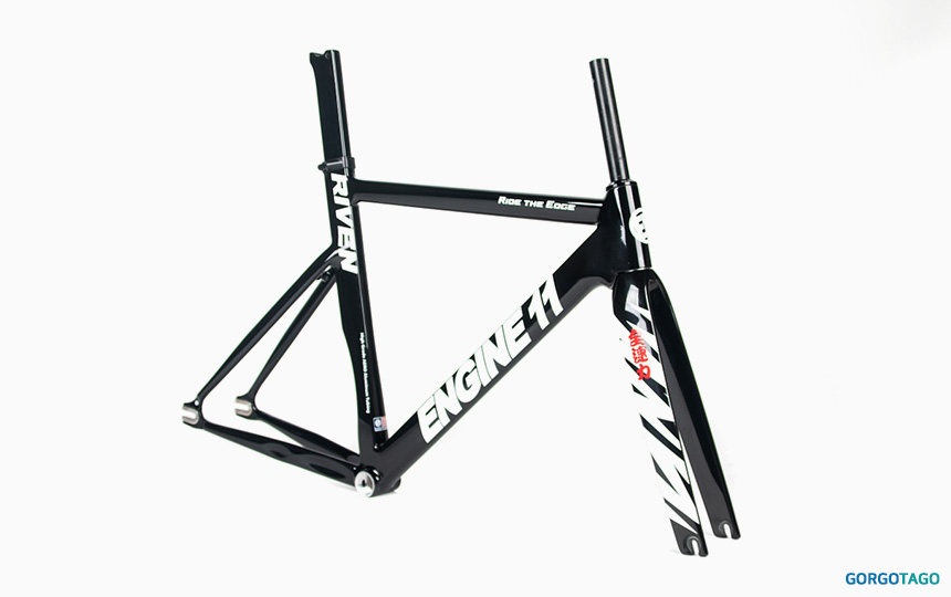 2026 엔진11 리븐 트랙 프레임셋 블랙 호크 컬러 프레임셋 디테일