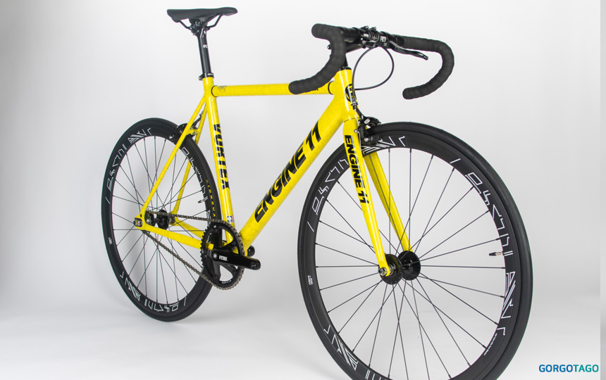 2026 엔진11 볼텍스 픽시 볼트 옐로우 프레임 컬러 디테일 8