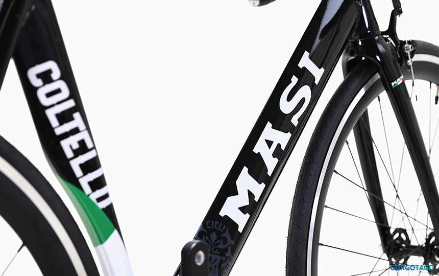 2026 MASI 마지 콜텔로 픽시 테이퍼드 풀카본 포크 디테일