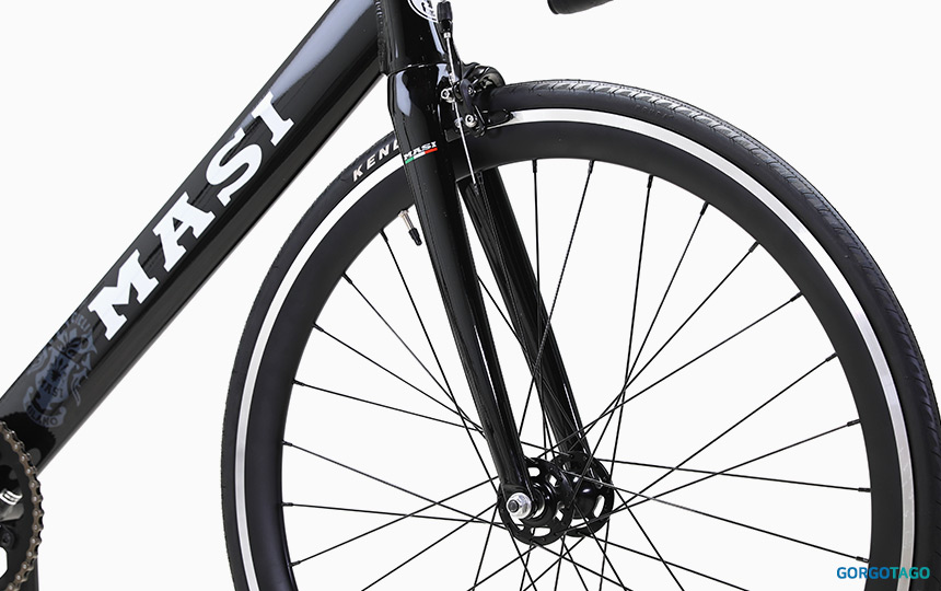 2026 MASI 마지 콜텔로 픽시 프레임 포크 결합부 디테일