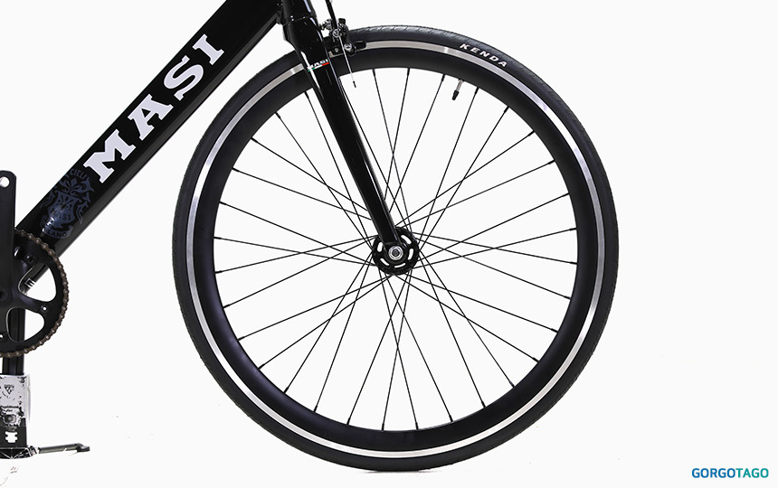 2026 MASI 마지 콜텔로 픽시 42mm 알로이 트랙 휠셋