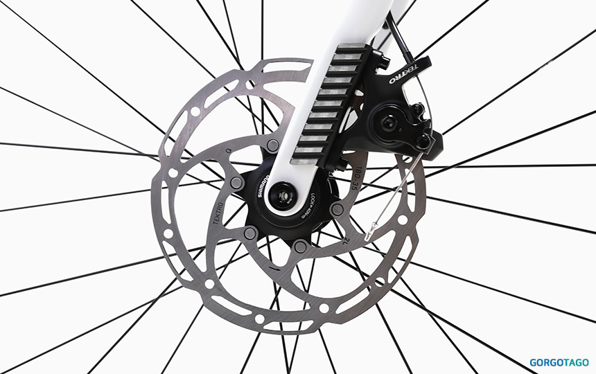 2026 메리다 스컬트라 100 텍트로 기계식 디스크 브레이크