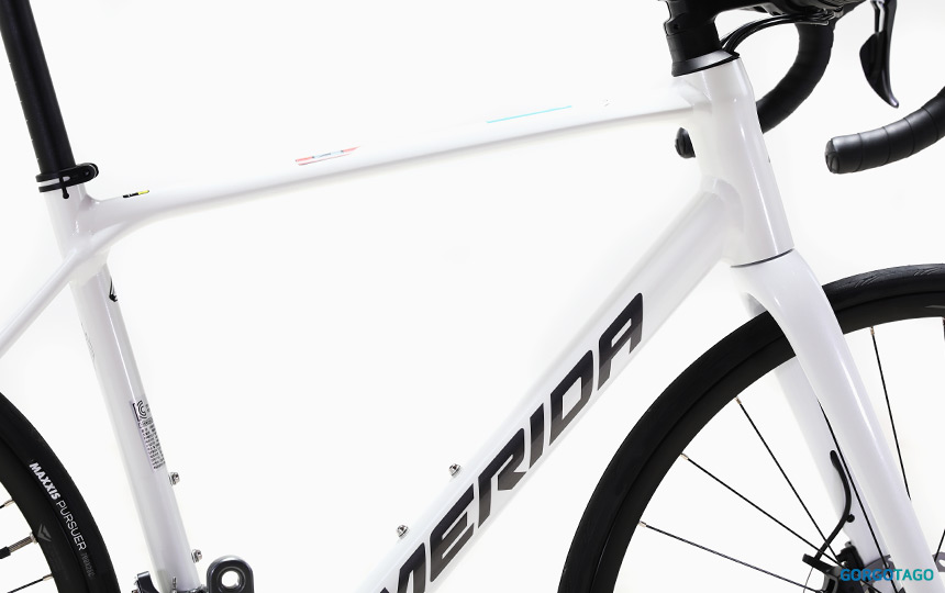 2026 메리다 스컬트라 100 6066 알로이 프레임 디테일