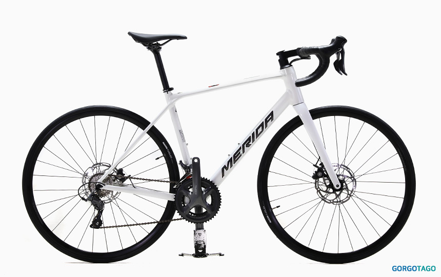 2026 메리다 스컬트라 100 화이트 컬러 완성차 이미지