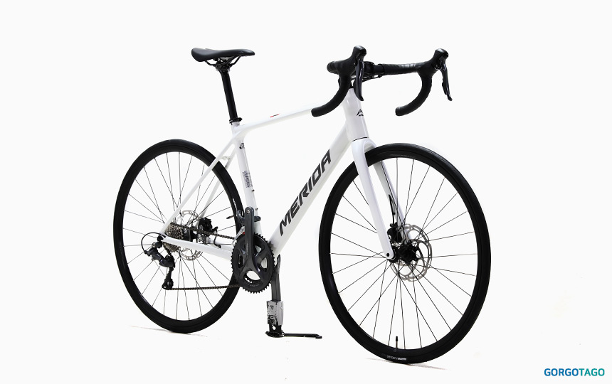 2026 메리다 스컬트라 100 화이트 컬러 측면 이미지