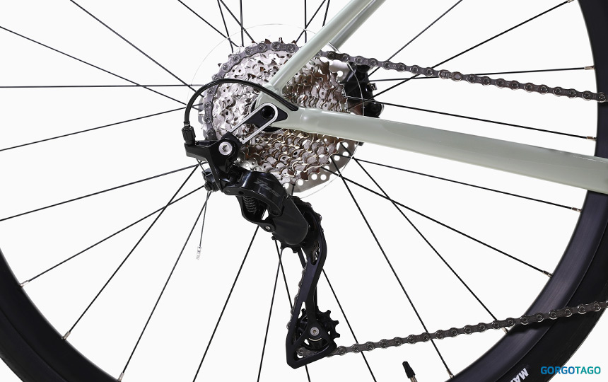 2026 메리다 스컬트라 400 시마노 105 변속기 디테일