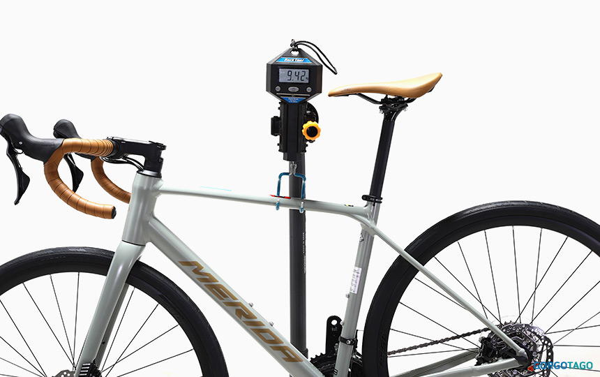 2026 메리다 스컬트라 400 실측 무게 측정 이미지