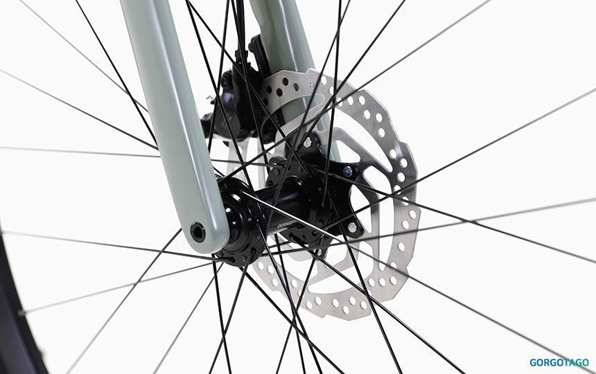 2026 메리다 스컬트라 400 센터락 허브 디테일