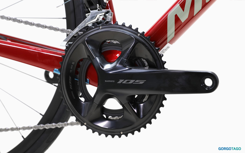 2026 메리다 스컬트라 4000 시마노 105 앞변속기 디테일