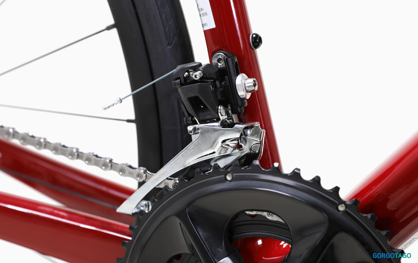 2026 메리다 스컬트라 4000 시마노 105 뒤변속기 디테일