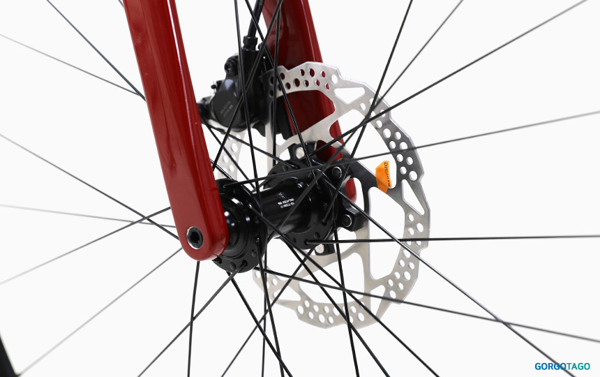 2026 메리다 스컬트라 4000 시마노 TC500 허브 디테일