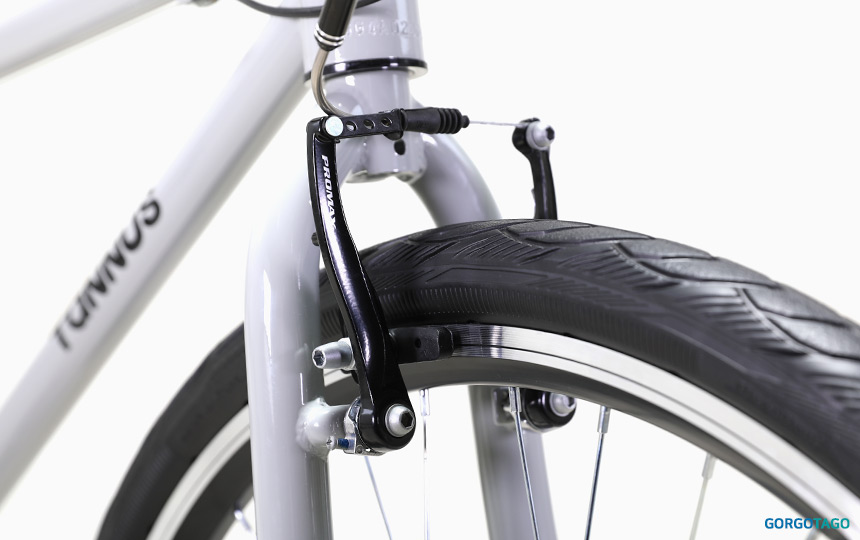 타누스 01 하이브리드 27.5 프로맥스 V-브레이크 앞 브레이크